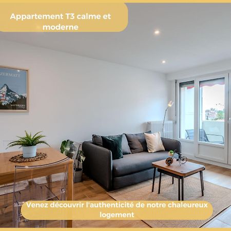 Apartamento Chez Gwen I T3 I Gaillard Exterior foto