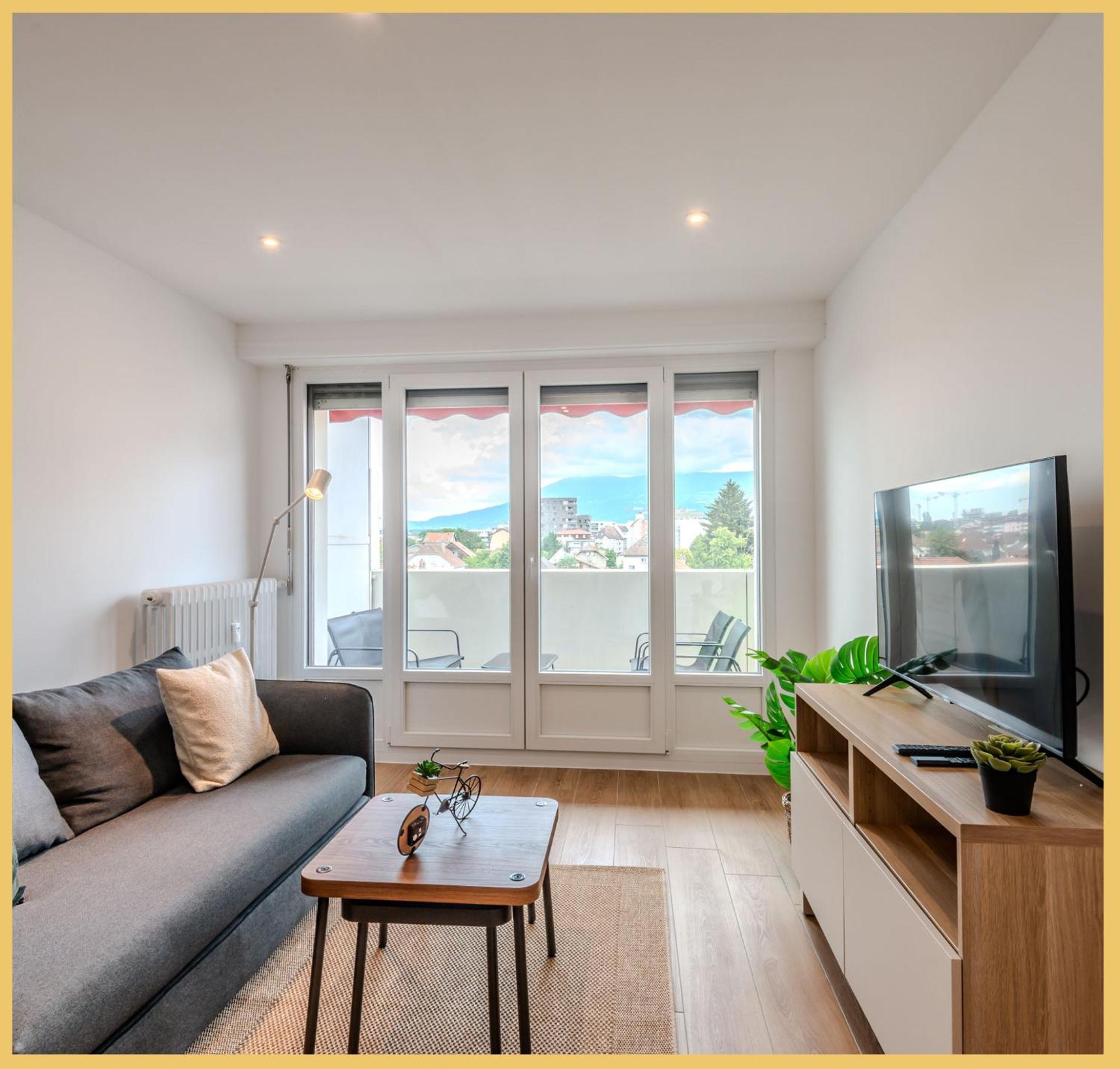 Apartamento Chez Gwen I T3 I Gaillard Exterior foto