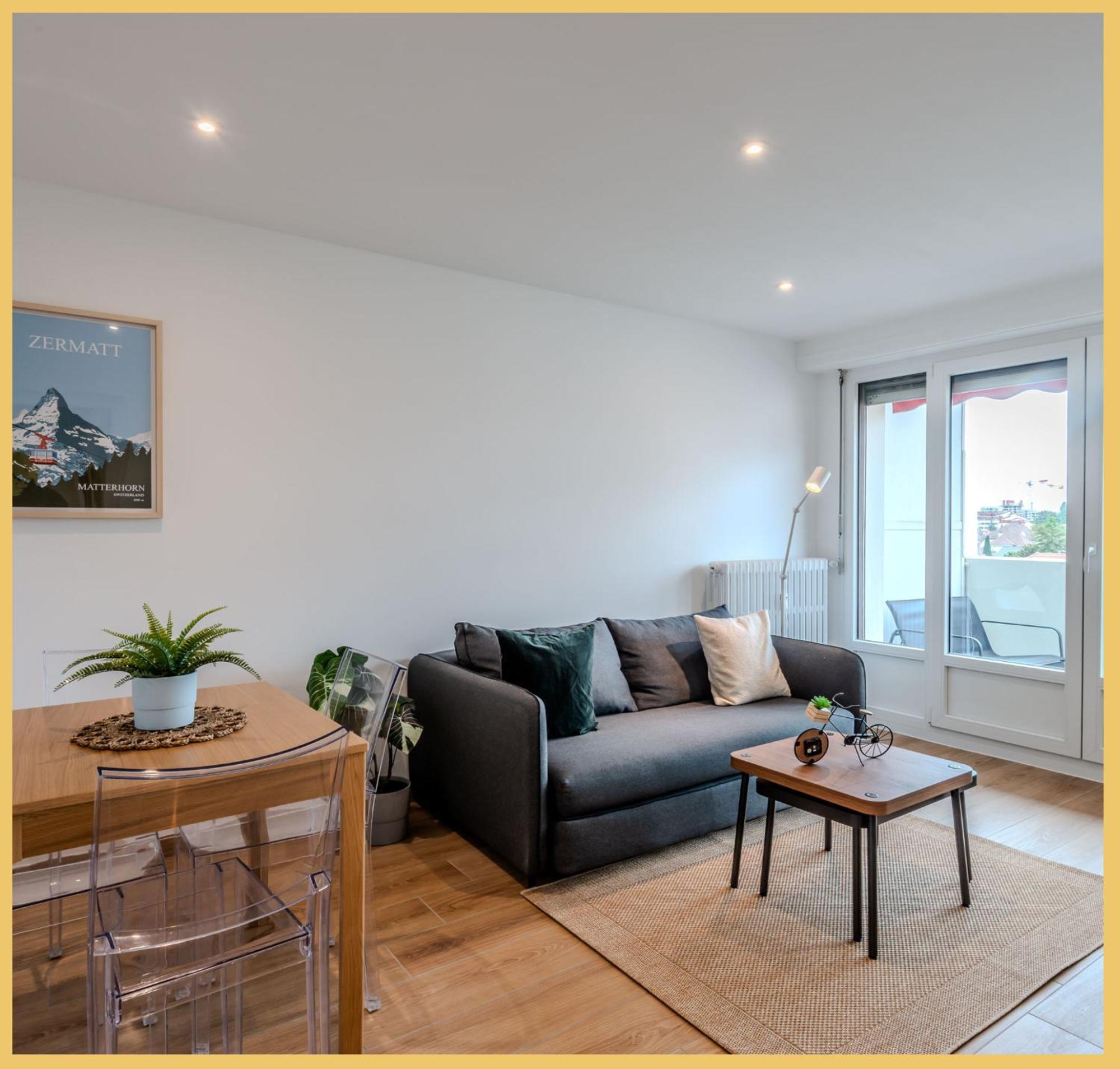 Apartamento Chez Gwen I T3 I Gaillard Exterior foto
